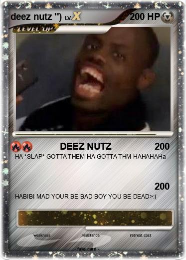 Pokemon deez nutz '')