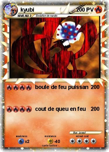 Pokemon kyubi