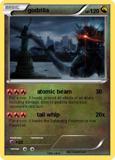 Pokemon godzilla