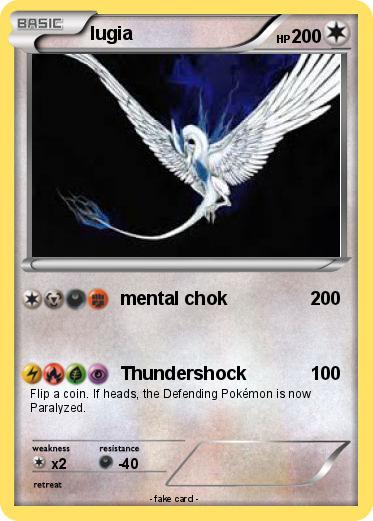 Pokemon lugia