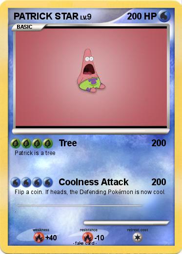 Pokemon PATRICK STAR