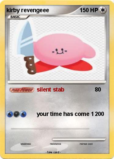 Pokemon kirby revengeee