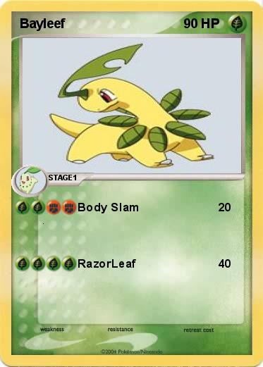 Pokemon Bayleef