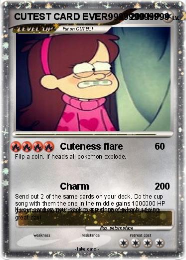 Pokemon CUTEST CARD EVER999999999999