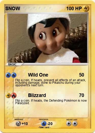 Pokemon SNOW
