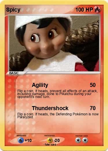 Pokemon Spicy