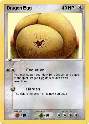 Pokemon Dragon Egg