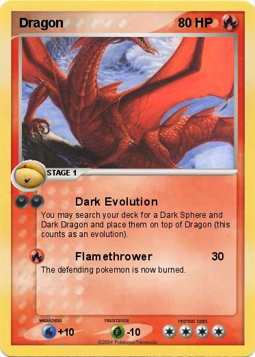 Pokemon Dragon