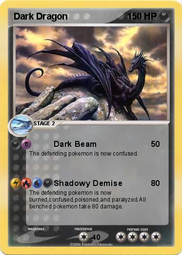 Pokemon Dark Dragon
