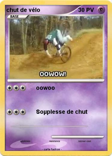 Pokemon chut de vélo