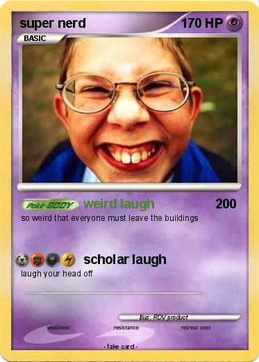 Pokemon super nerd
