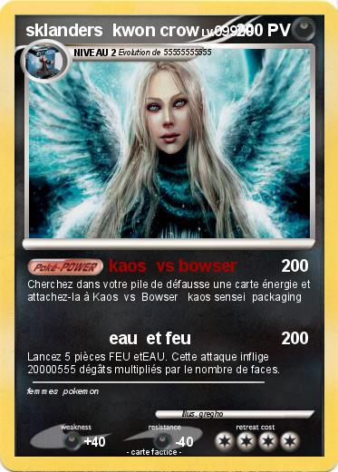 Pokemon sklanders  kwon crow