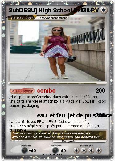 Pokemon SubDESU] High School DxD