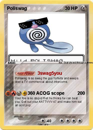 Pokemon Poliswag