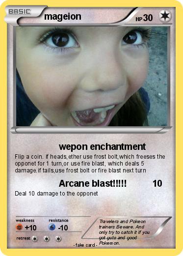 Pokemon mageion
