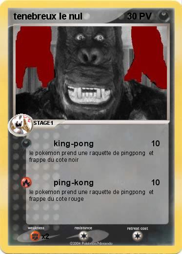 Pokemon tenebreux le nul
