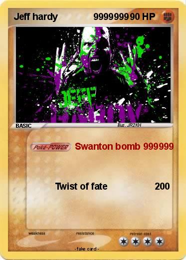Pokemon Jeff hardy              9999999