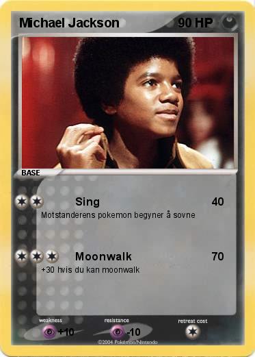 Pokemon Michael Jackson