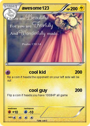 Pokemon awesome123