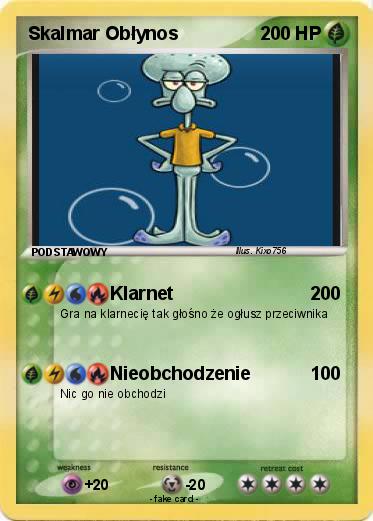 Pokemon Skalmar Obłynos