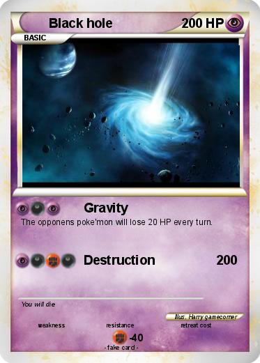 Pokemon Black hole