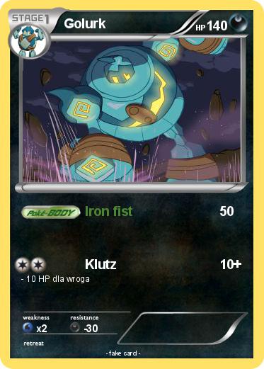 Pokemon Golurk