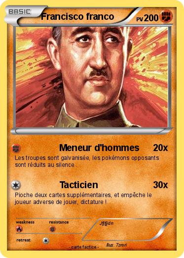Pokemon Francisco franco
