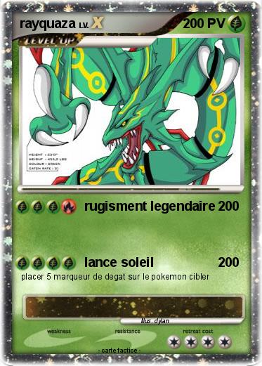 Pokemon rayquaza