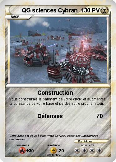 Pokemon QG sciences Cybran