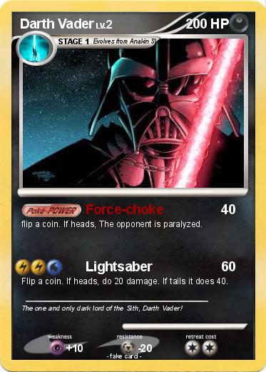 Pokemon Darth Vader