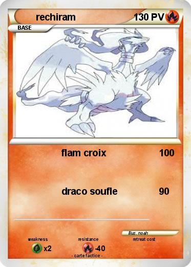 Pokemon rechiram