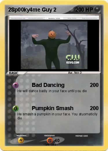 Pokemon 2Sp00ky4me Guy 2