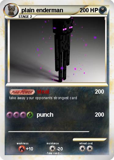 Pokemon plain enderman