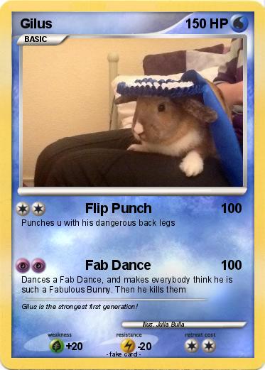 Pokemon Gilus