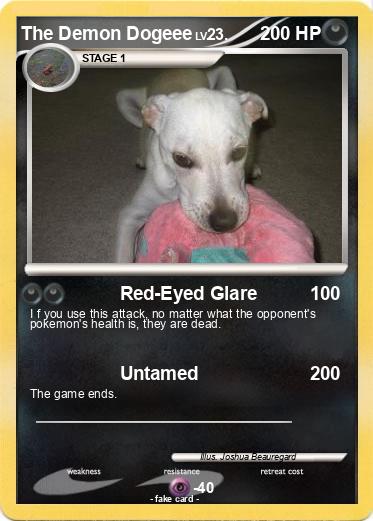 Pokemon The Demon Dogeee