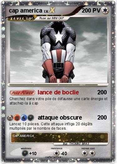 Pokemon cap america
