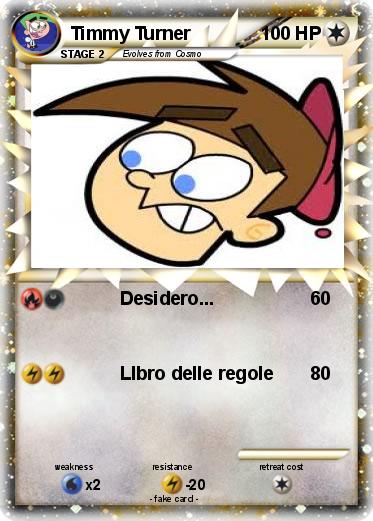 Pokemon Timmy Turner