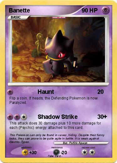 Pokemon Banette