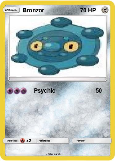 Pokemon Bronzor