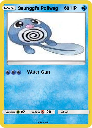 Pokemon Seunggi's Poliwag