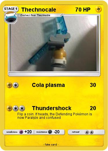 Pokemon Thechnocale