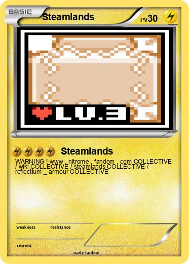 Pokemon Steamlands