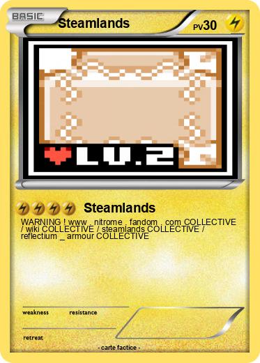 Pokemon Steamlands