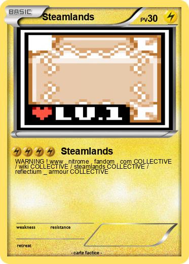 Pokemon Steamlands