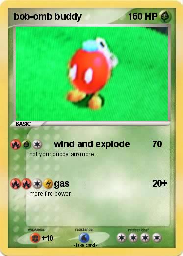 Pokemon bob-omb buddy