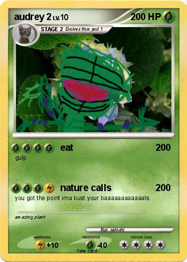 Pokemon audrey 2