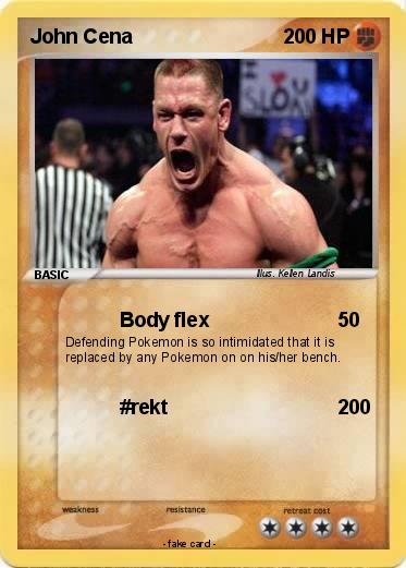 Pokemon John Cena