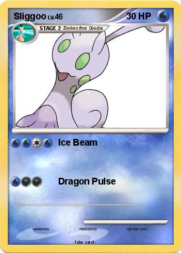 Pokemon Sliggoo