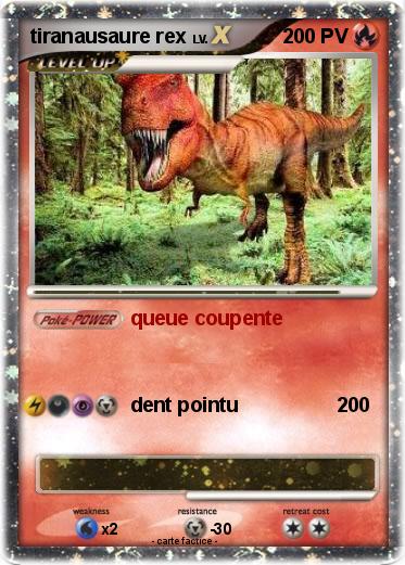 Pokemon tiranausaure rex