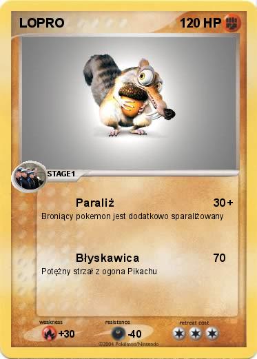Pokemon LOPRO